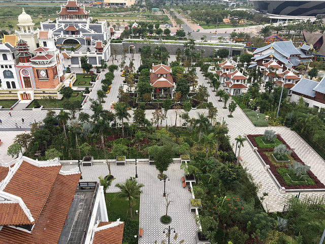 ベトナムのアジアパーク アジアの国々が詰まった遊園地