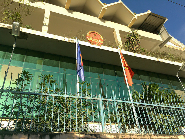 バッタンバンのベトナム領事館